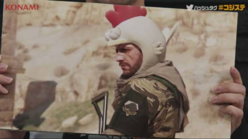 Hideo Kojima i kolejne żarty z nowego Metal Geara...albo z fanów. - gamedot.pl