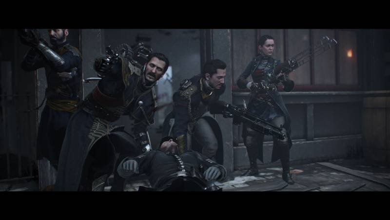A czy Wam nowy trailer The Order: 1886 kojarzy się ze zwiastunem Gears of War sprzed kilku lat?