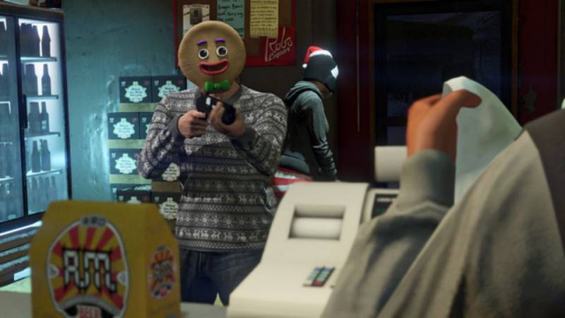 W GTA V świąteczny szał potrwa trochę dłużej - przez ostatnie ataki hackerskie