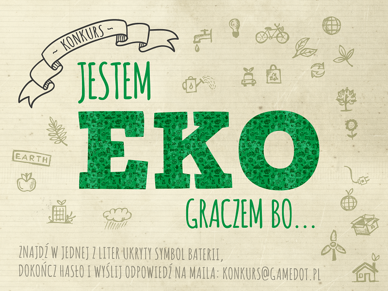 [Aktualizacja] Wyniki konkursu „Eko Granie”