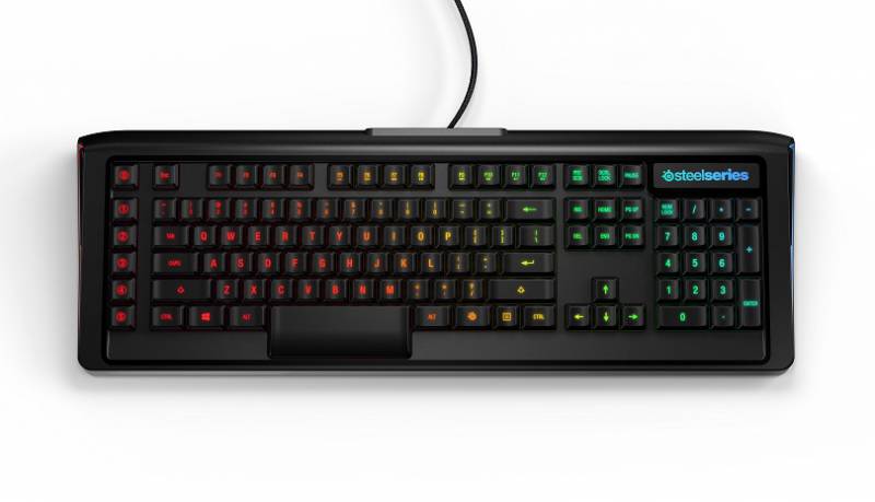 SteelSeries Apex M800 – najszybsza klawiatura mechaniczna dla graczy