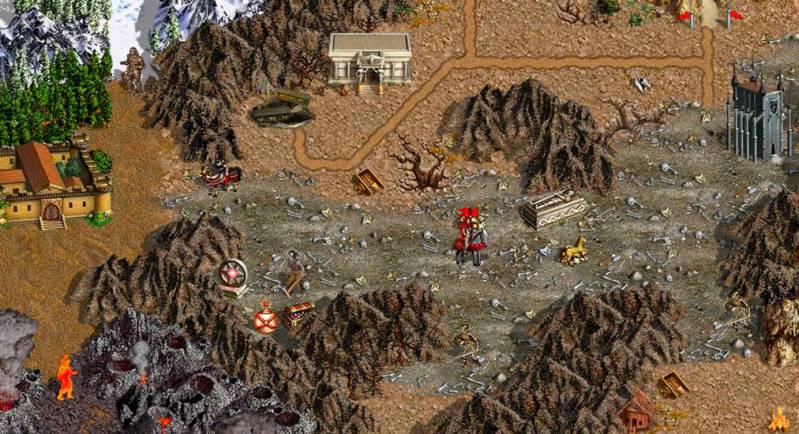 Heroes of Might & Magic III - HD Edition ma wysokie wymagania sprzętowe