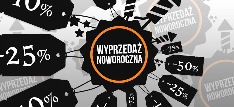 Wyprzedaż noworoczna Gamedot!
