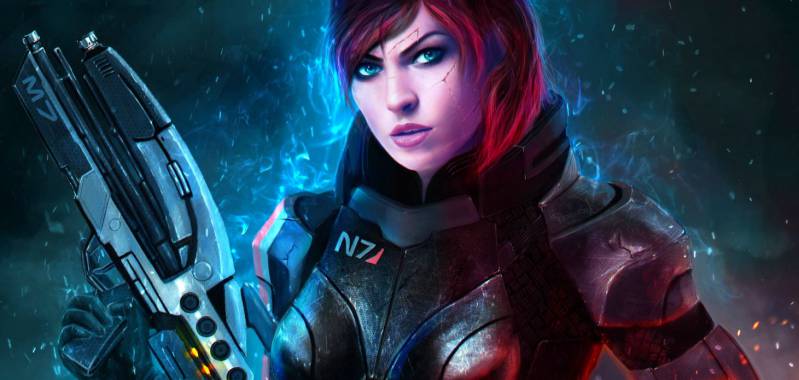 Commander Shepard to kobieta