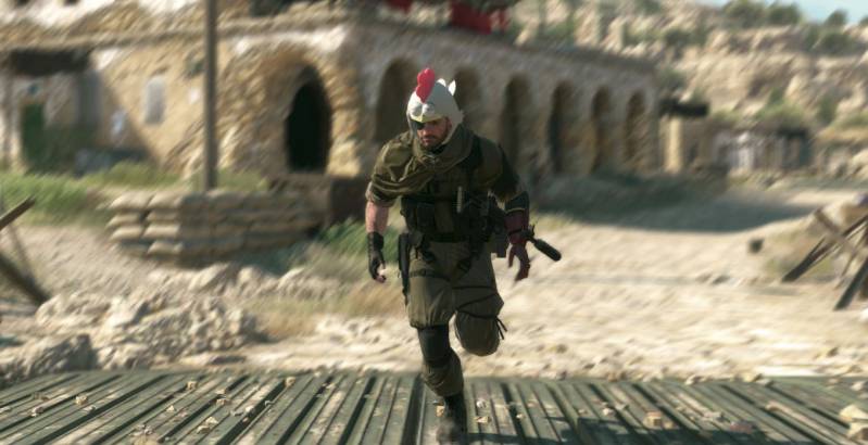 Metal Gear Solid V: The Phantom Pain i czapka kurczaka – co się dzieje?