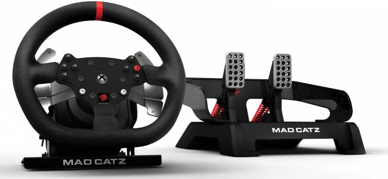 MadCatz Pro Racing Force Feedback Wheel - plusy i minusy kierownicy do Xboksa One