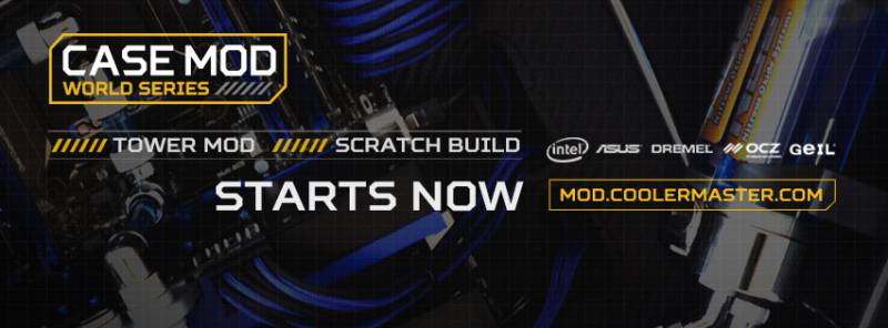 Cooler Master Case Mod World Series 2015 – największe wydarzenie w świecie moddingu