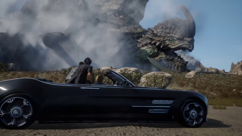 Demo Final Fantasy XV bez super samochodu