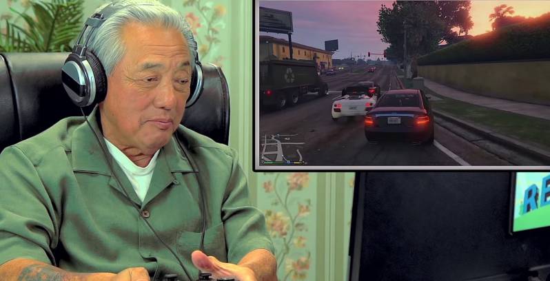 Dziadkowie i babcie też lubią GTA V