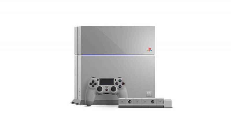 Najrzadsza PS4 na świecie sprzedana za 128 tysięcy dolarów