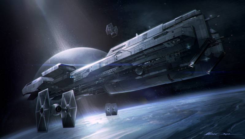 Grafiki koncepcyjne porzuconych projektów z uniwersum Star Wars