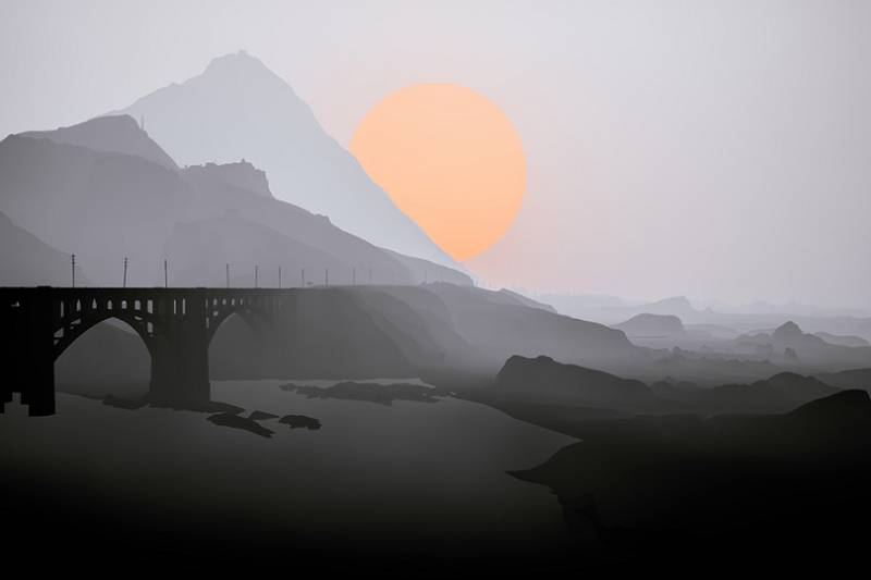 Grand Theft Auto 5 bez tekstur wygląda jak Limbo