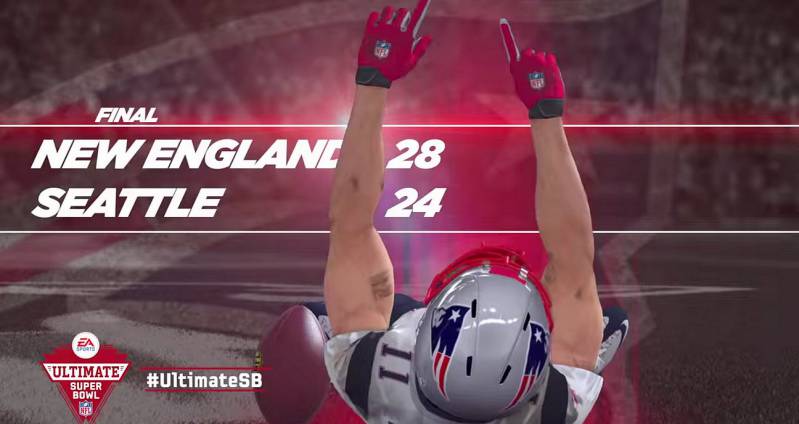 Oglądaliście Superbowl? Nie wiem po co, Madden przewidział dokładny wynik meczu