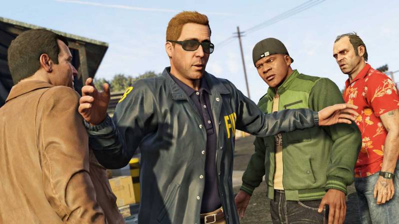 GTA V sprzedało się w rekordowych ilościach – 45 milionów!