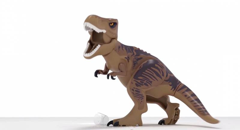 W Lego Jurassic World Zagramy Jako T Rex Newsy Gamedotpl