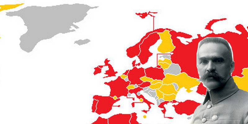 Civilization – mapa wszystkich krajów jakie znalazły się w grze