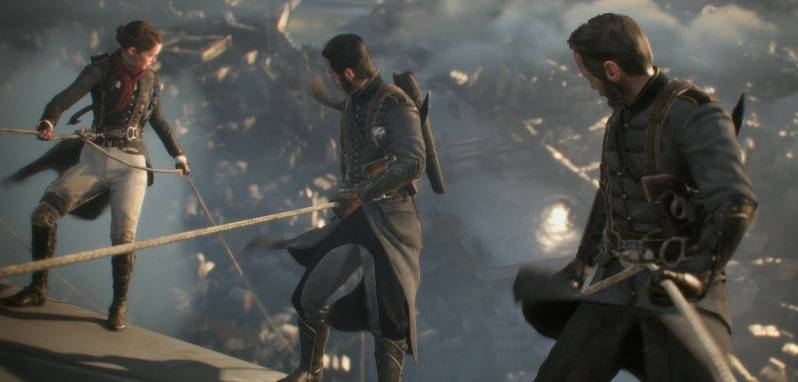 The Order 1886 wygląda fantastycznie