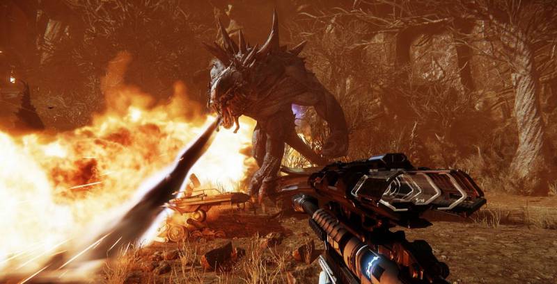 Premiera: Evolve