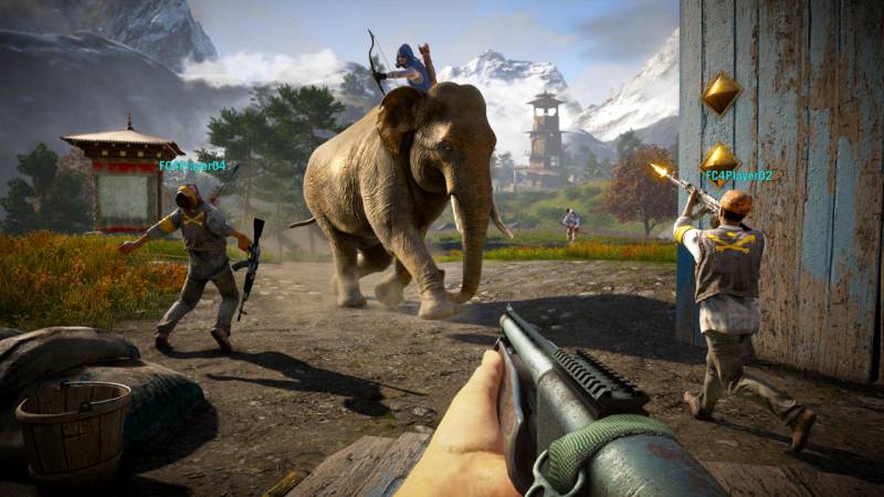 Nowy, Far Cry’owy DLC