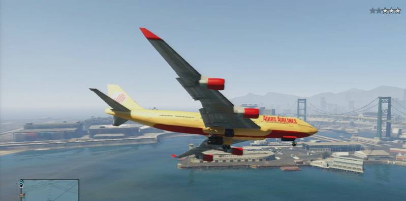 Najgorszy pilot w GTA Online przeszedł wszystko i wszystkich