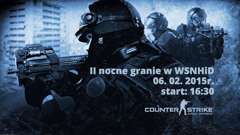 Nocne granie na wyższej uczelni czyli minirelacja z turnieju CS:GO na WSNHiD