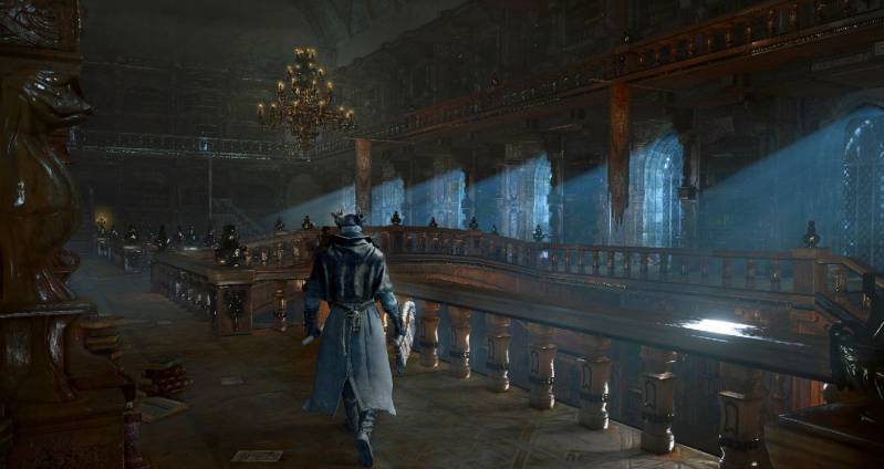 Bloodborne kontra Gotyk, czyli szkoła dobrego designu