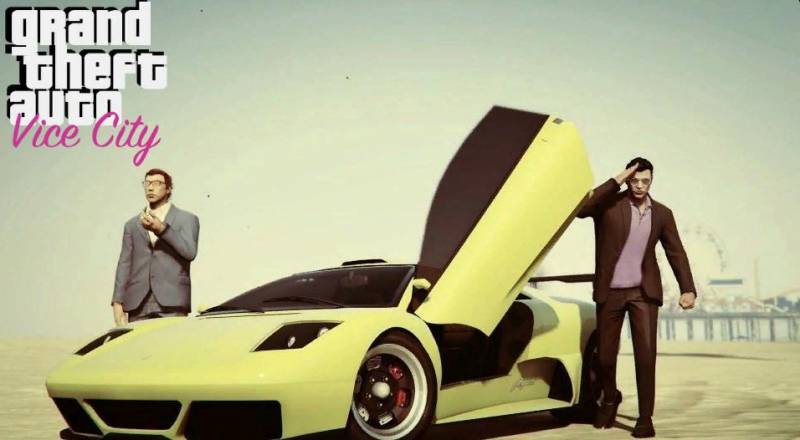 Vice City odtworzone w fotografiach z GTA V!
