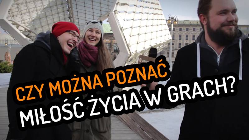 Czy można poznać miłość życia w grach wideo? - Z kamerą wśród graczy #1