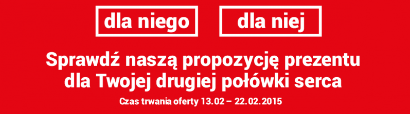 Walentynkowa promocja. Gry dla niej i dla niego.