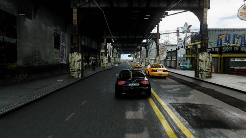 GTA IV jeszcze piękniejsze