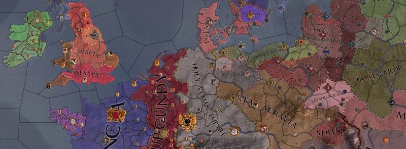 10500 godzin spędzonych w grze Crusader Kings 2