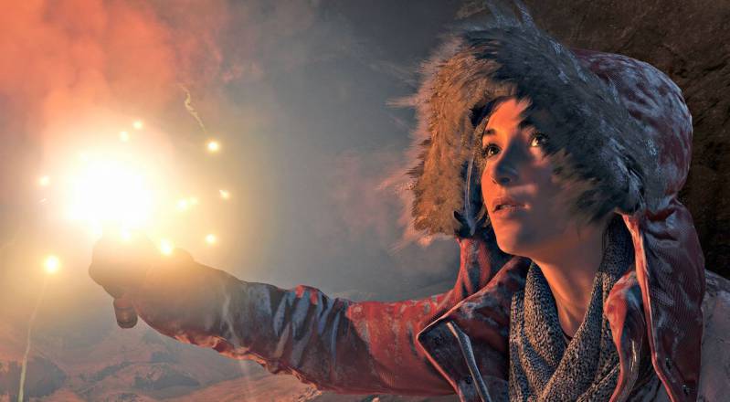 Piękna młoda Lara – nowe screeny z Rise of the Tomb Raider