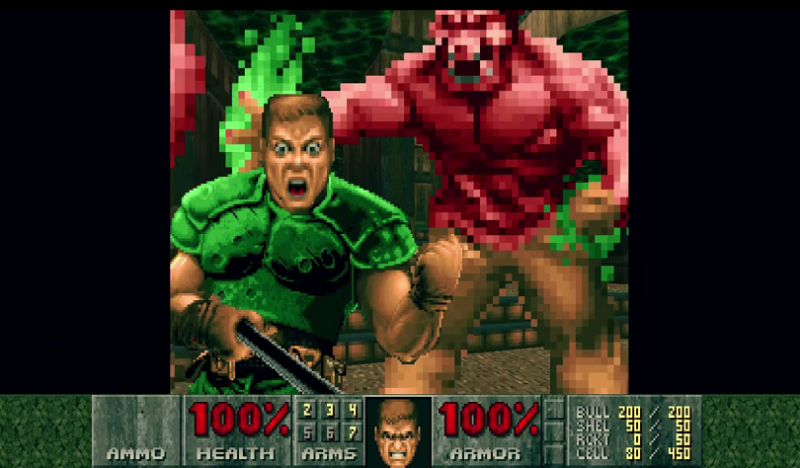 Selfie w Doomie? Od teraz to możliwe dzięki InstaDoom