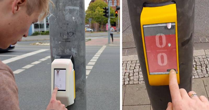 StreetPong oficjalnie zainstalowany na przejściach w Niemczech
