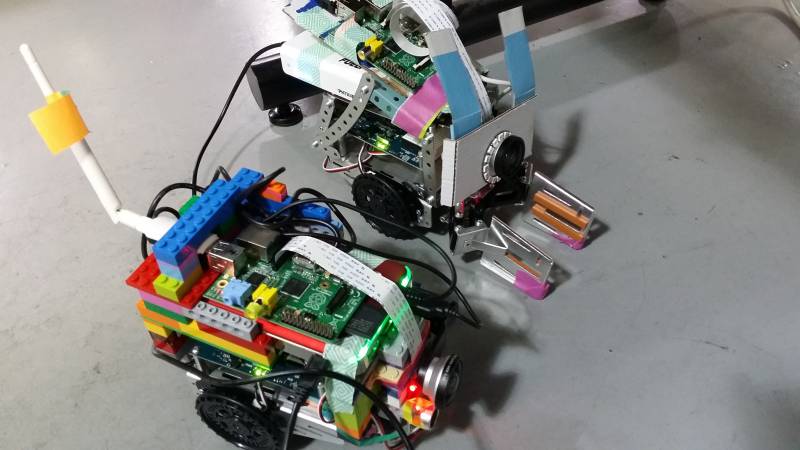 Pobaw się w realu, czyli mały robot, straszny labirynt i tysiące trudnych decyzji!