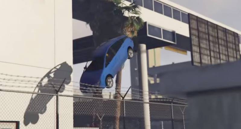 Najlepszy stunt jump w GTA V!