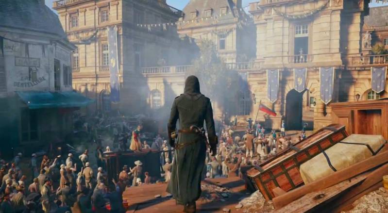 Assassin’s Creed Unity ma nowego patcha! Niespodzianka!
