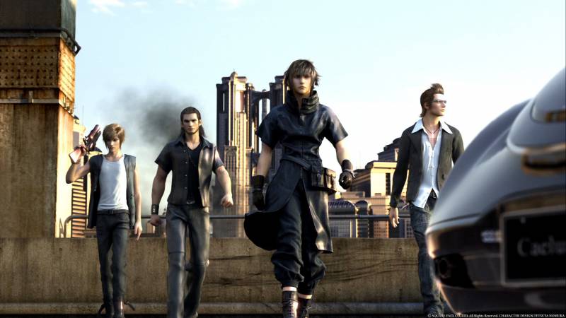 Final Fantasy XV trafi na PC!