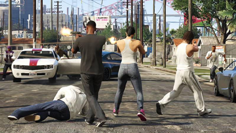 Rockstar potwierdził rekordowe zainteresowanie GTA Online