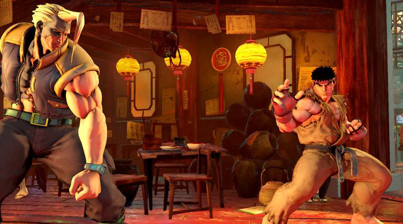 Capcom zapowiada betę Street Fighter V! Hadouken!