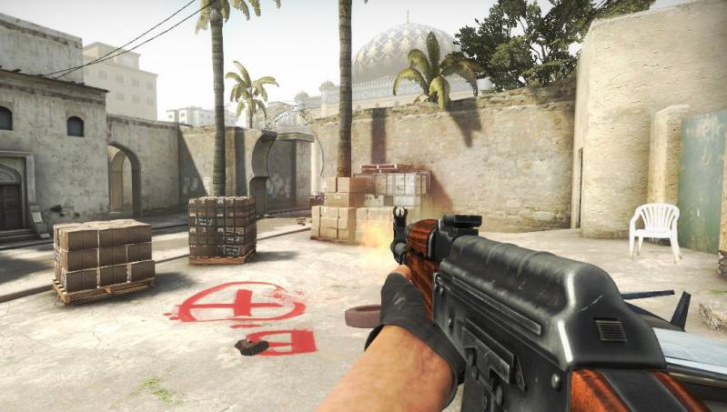 Counter-Strike jeszcze nie widział tak podekscytowanego gracza