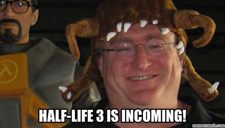 Half Life 3 i dziwaczne przecieki...