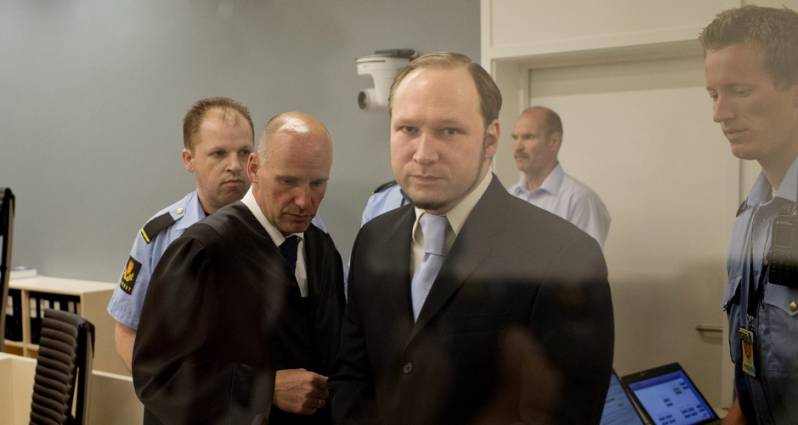 Breivik chce rozpocząć strajk głodowy, by dostać lepsze gry