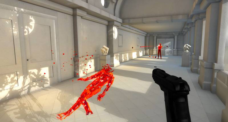 SUPERHOT – 10 minut z nowym polskim przebojem