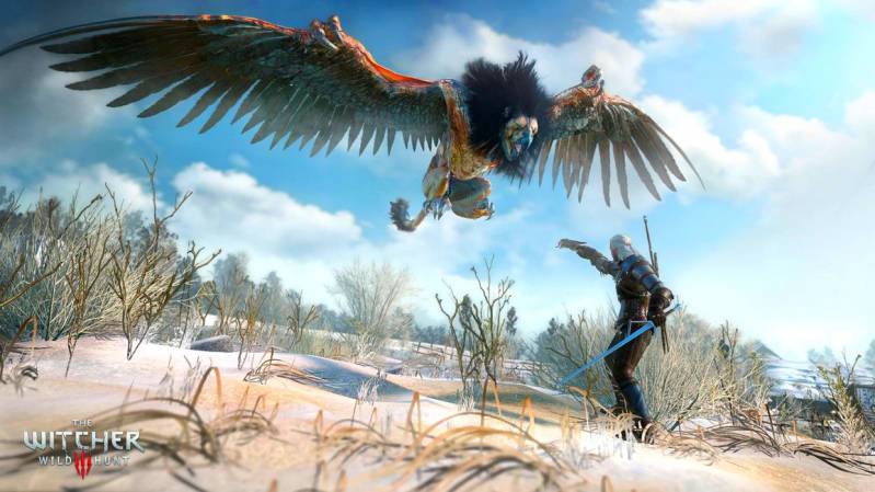 Wiedźmin 3 – nowy gameplay z GDC