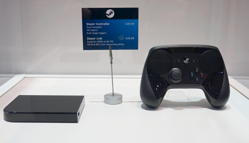 Steam Controller w finalnej formie