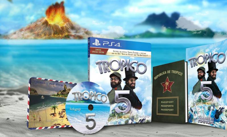 Tropico 5 leci na konsole, budujemy wyspiarską potęgę na padzie