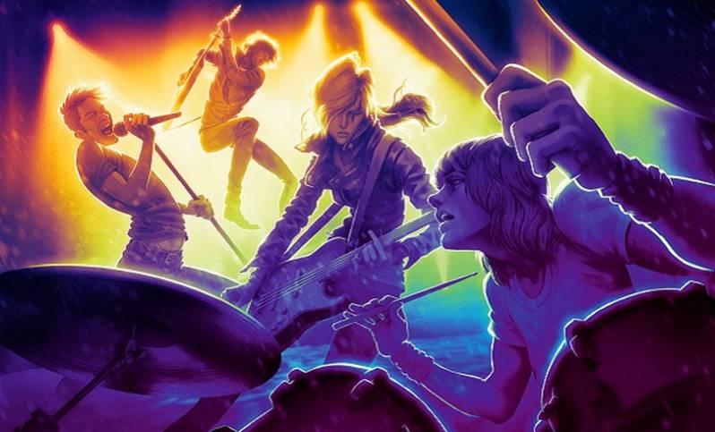 Rock Band 4 zapowiedziany na PS4 i XOne!