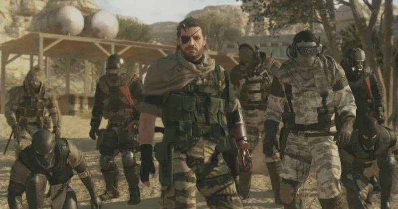 Metal Gear Solid V ostatnią częścią serii! Tak zapowiada Kojima…