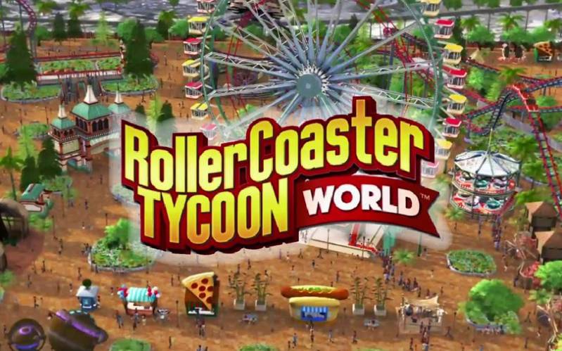Zobacz najnowszy trailer z RollerCoaster Tycoon World